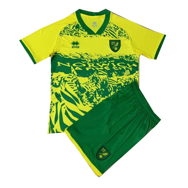 Camiseta Norwich City Special Niño 2021-22